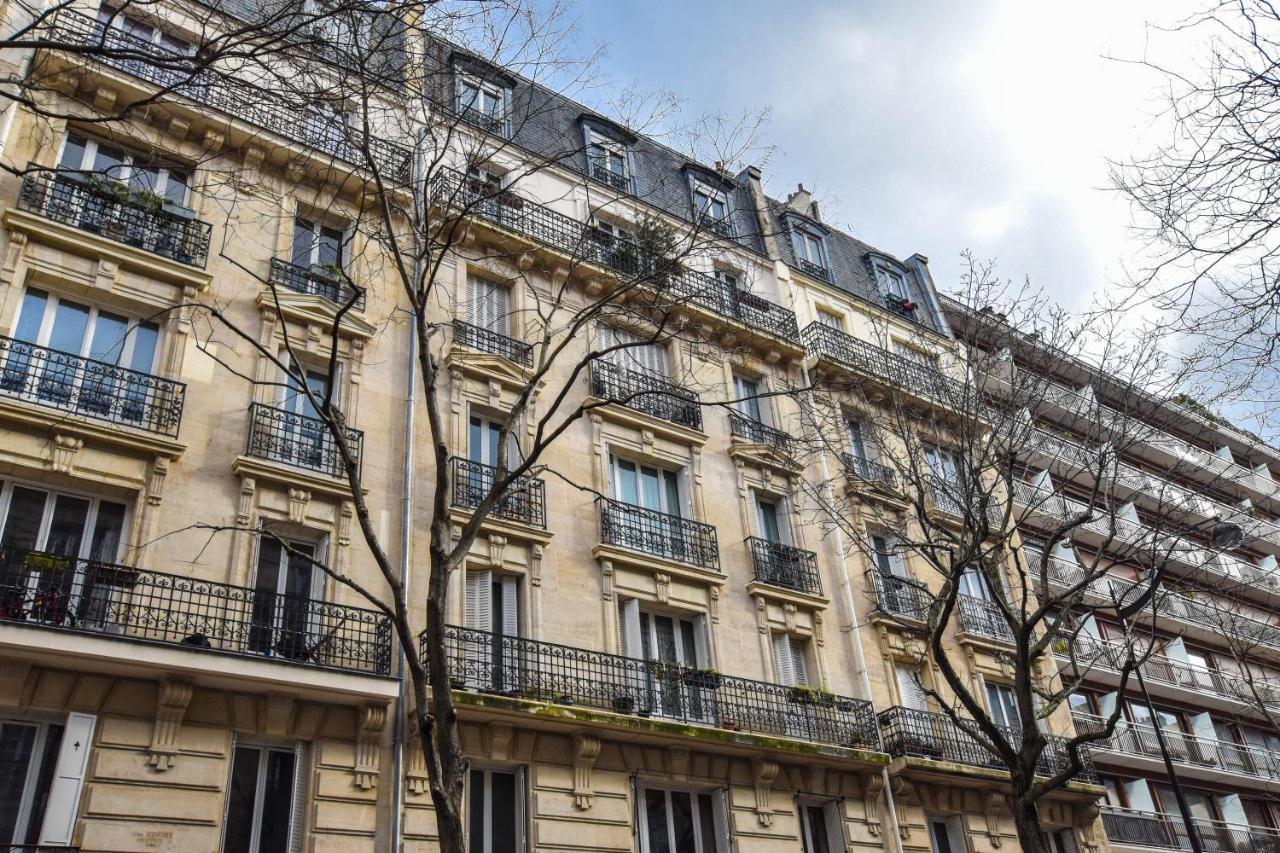 Appartement CMG Michel Bizot / Trousseau à Paris Extérieur photo